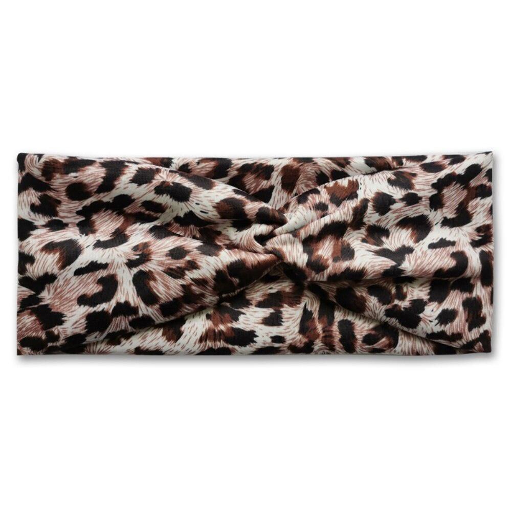 Absorbent Sport Sweat Headband Outdoor For Men Women Yoga Hair Bands Sweatband Leopard Yoga Cycling Running Sports Accessories