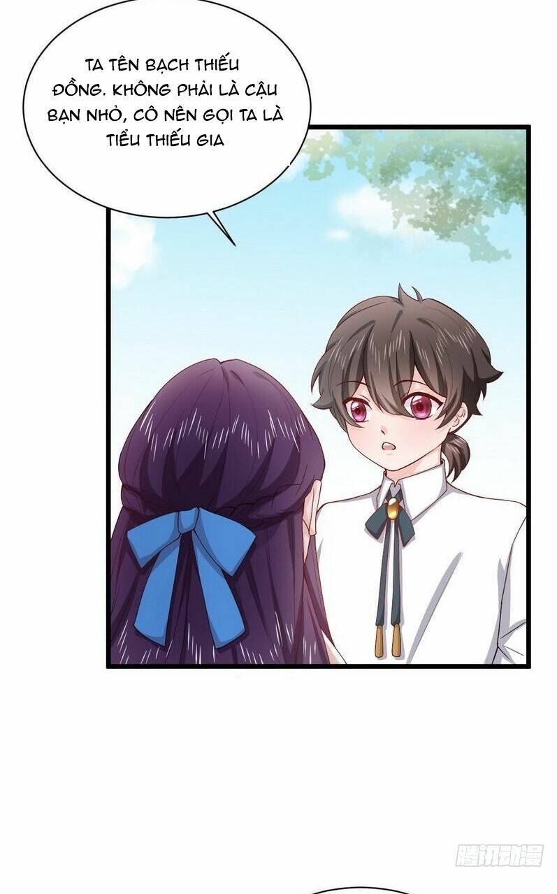 vợ yêu tư sủng của thiếu soái chapter 14 15