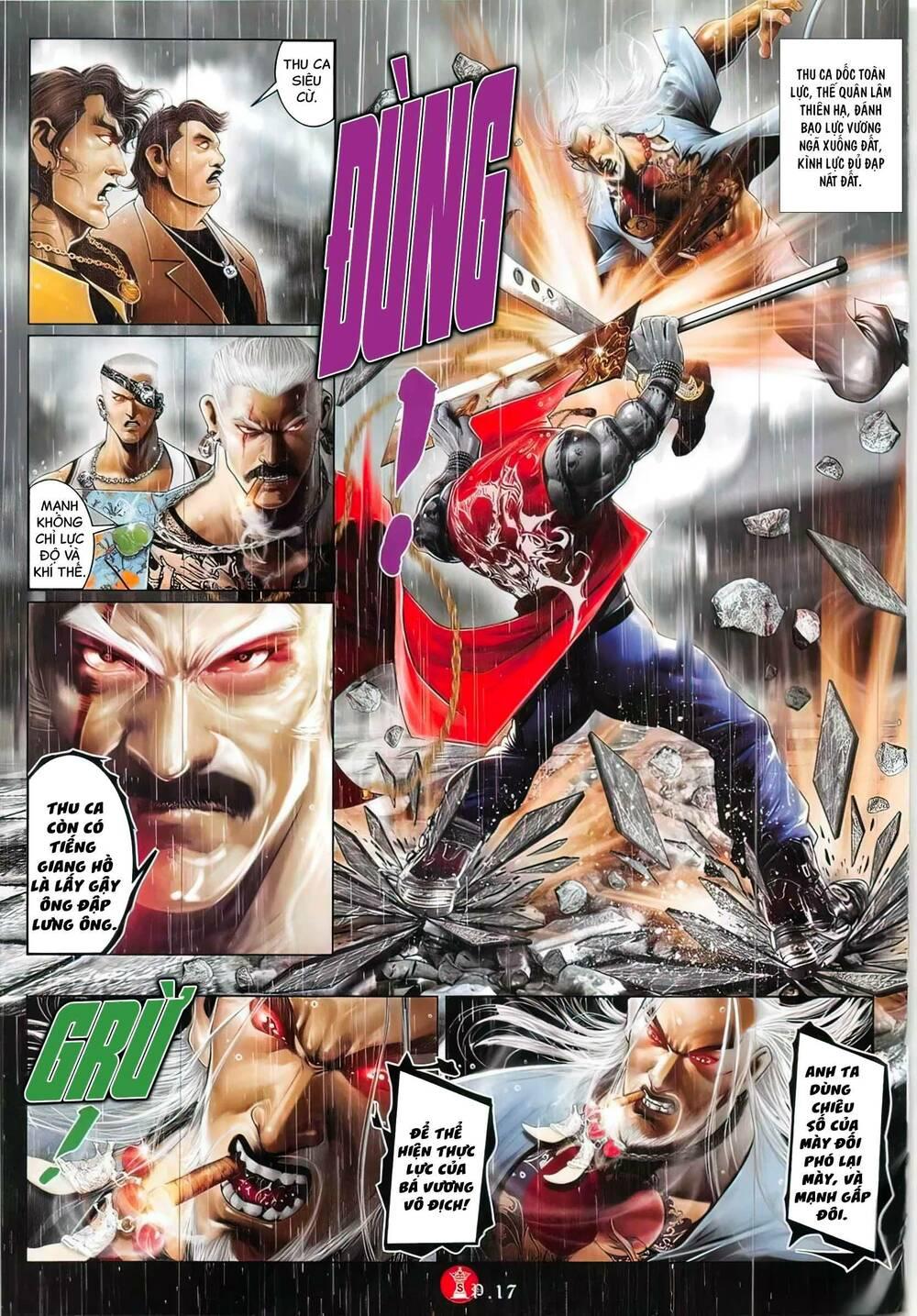 hỏa vũ diệu dương chapter 848 15