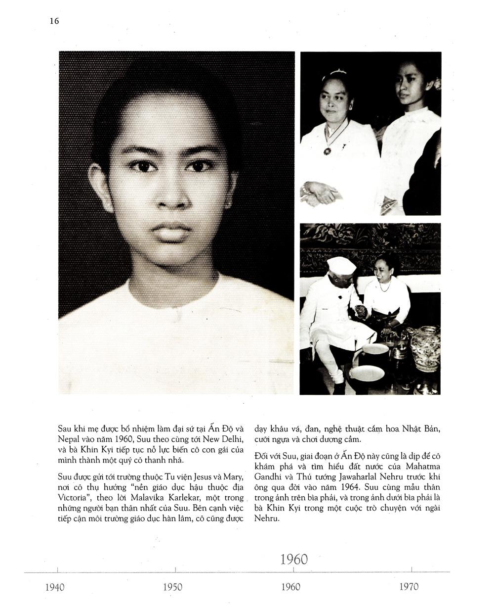 Aung San Suu Kyi - Sợ Hãi & Tự Do	
