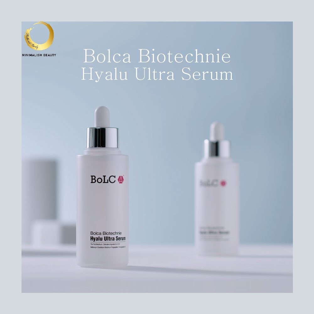 Bolca Biotechnie Hyalu Ultra Serum-Dưỡng ẩm, chống lão hóa cho làn da