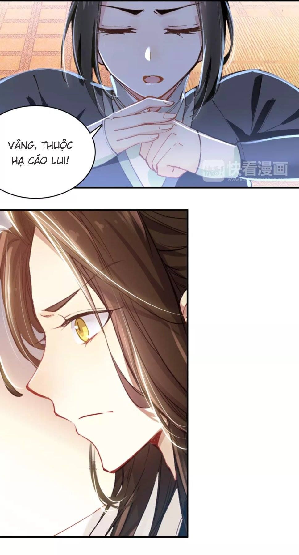 mỹ nhân làm tướng chapter 9 19