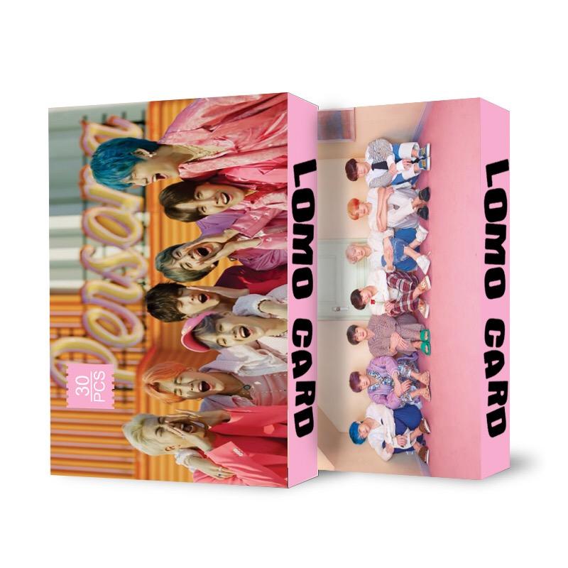 Bộ thẻ ảnh Lomo card BTS