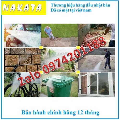 Máy rửa xe gia đình NAKATA/N8