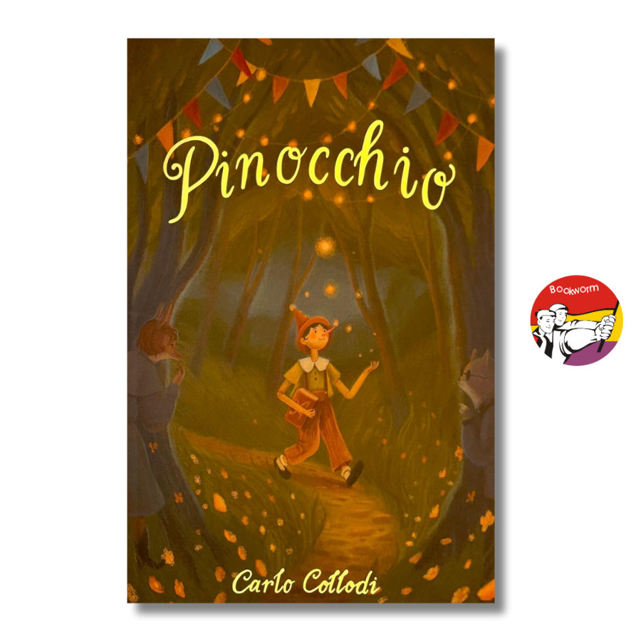 Sách - Pinocchio by Carlo Collodi | Children's Classics Novel / Ngoại văn Thiếu nhi Kinh điển
