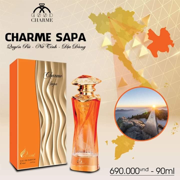 Nước Hoa Nữ Charme Sa Pa 90ml