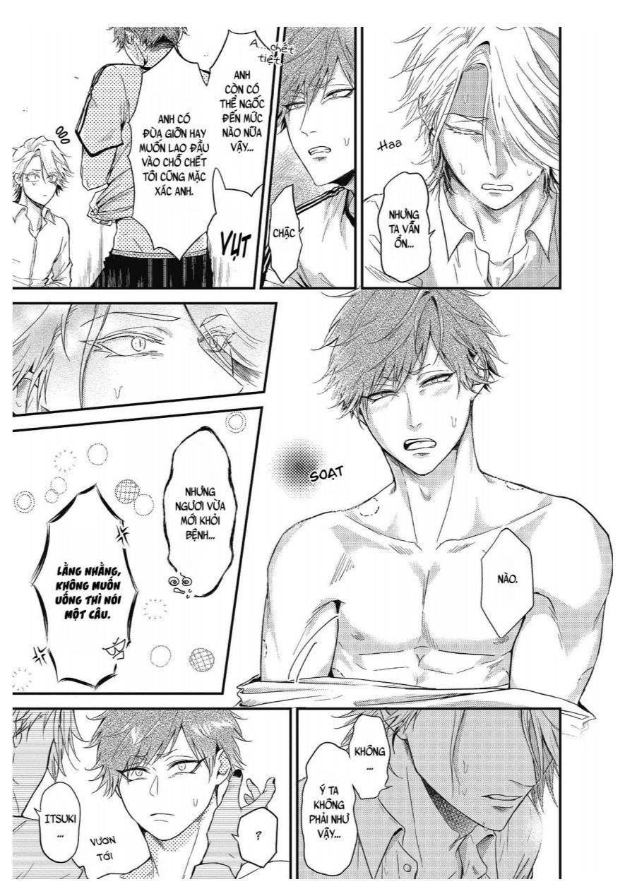 [18+] vết cắn tình yêu khô khan và giả dối chapter 3 12