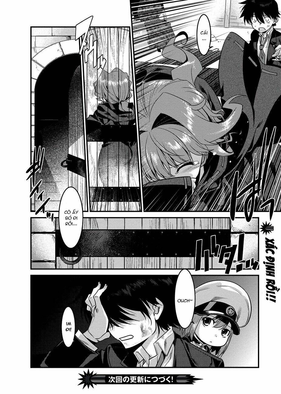 ore ga heroine o tasukesugite sekai ga little mokushiroku!? chapter 4 17