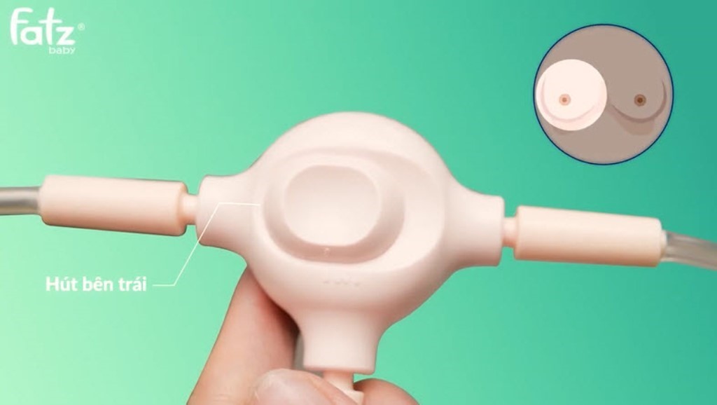 Máy Hút Sữa Điện Đôi Resonance 5 FATZBABY FB1180VNH