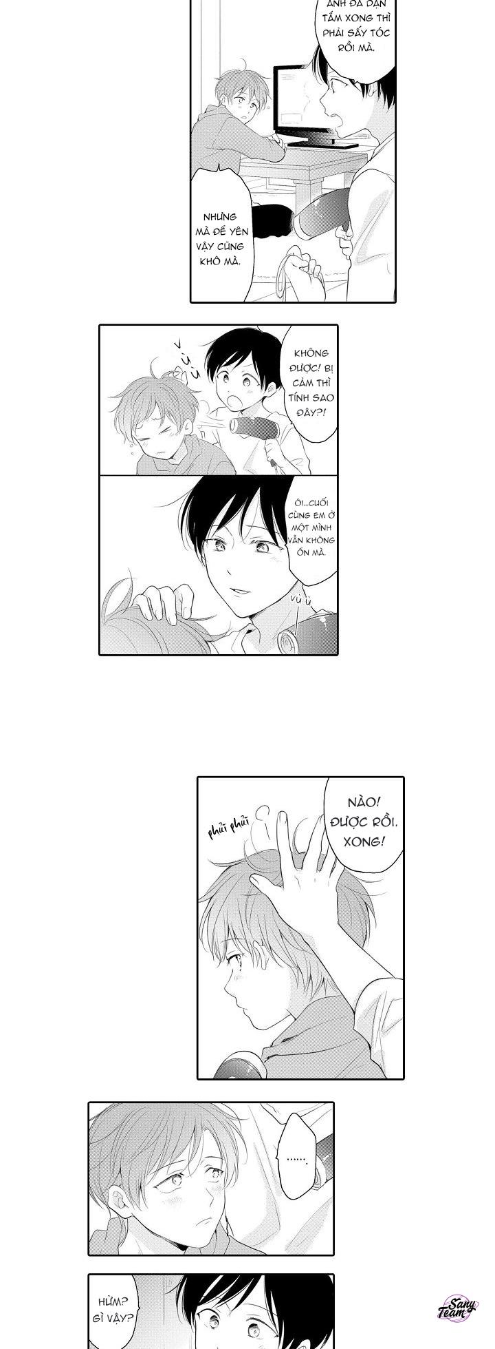 anh mojiri dễ thương nhà bên chapter 10 3