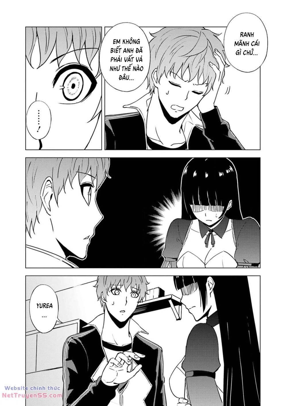 ore no genjitsu wa renai game?? ka to omottara inochigake no game datta chapter 65 24