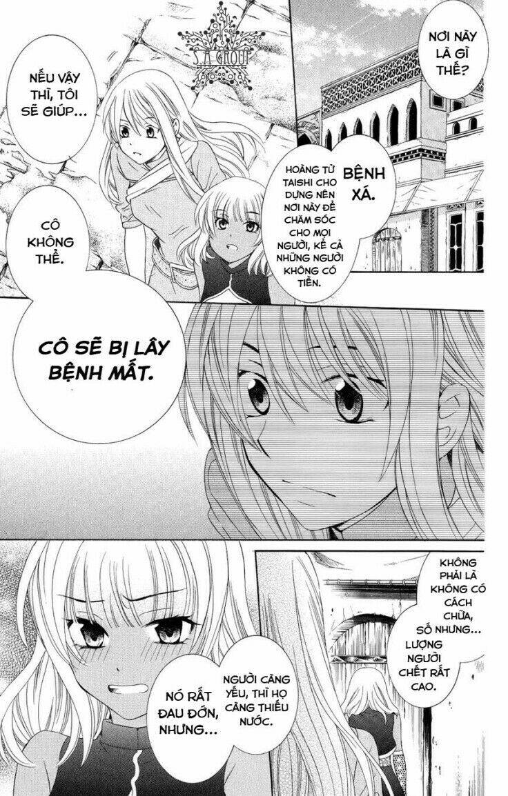 thế giới tươi đẹp chapter 22 16