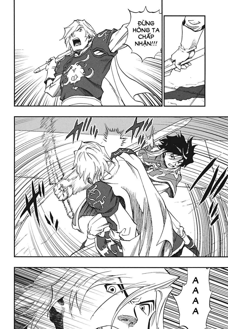 dấu ấn rồng thiêng - người kế thừa thánh huy chapter 120 14
