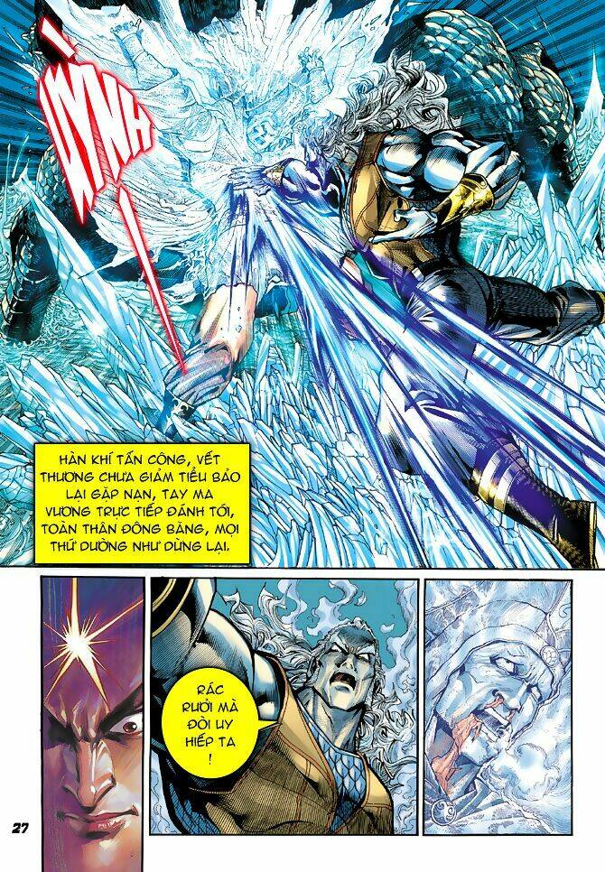 tân tác long hổ môn chapter 41 27