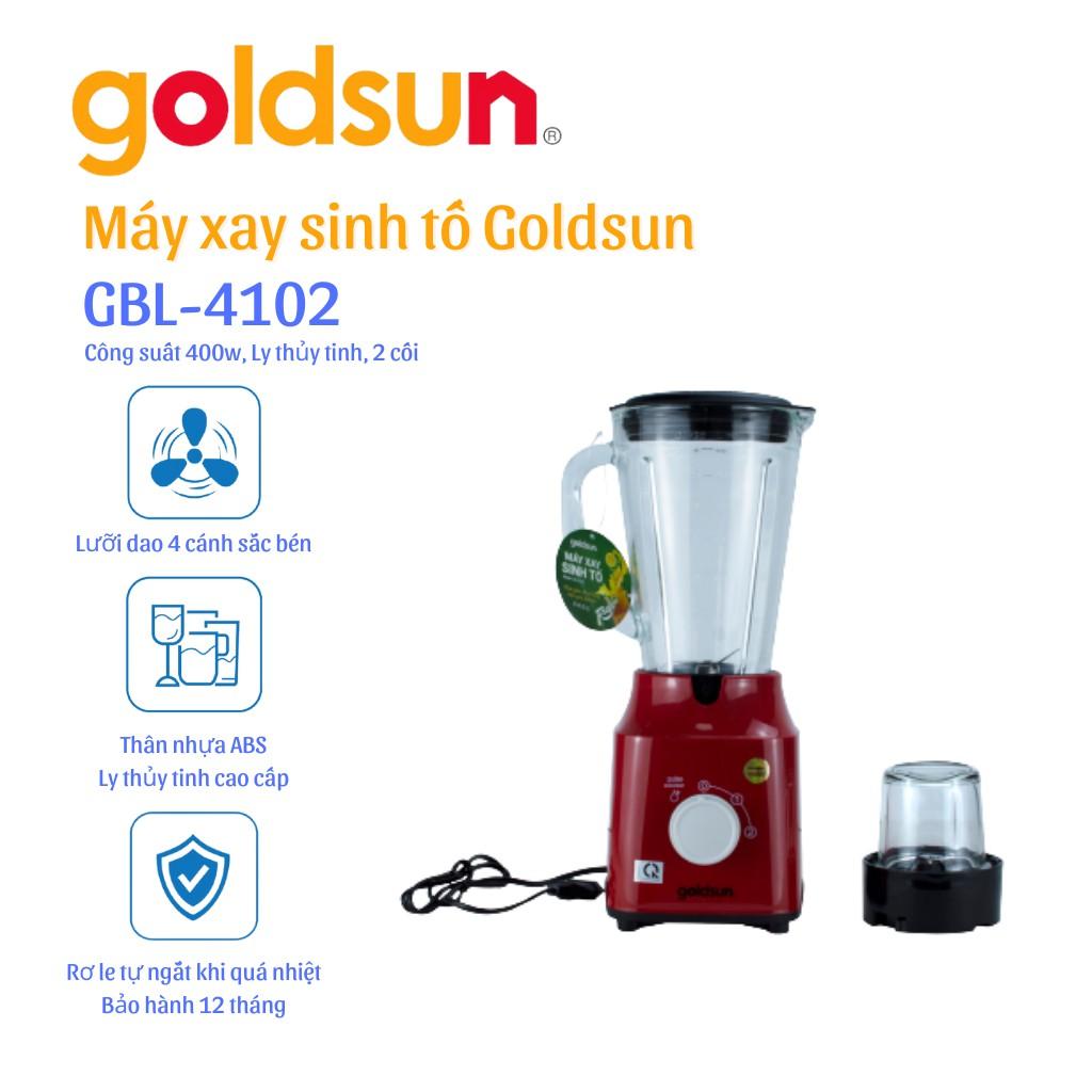 Máy xay sinh tố Goldsun GBL4102 - Hàng Chính Hãng