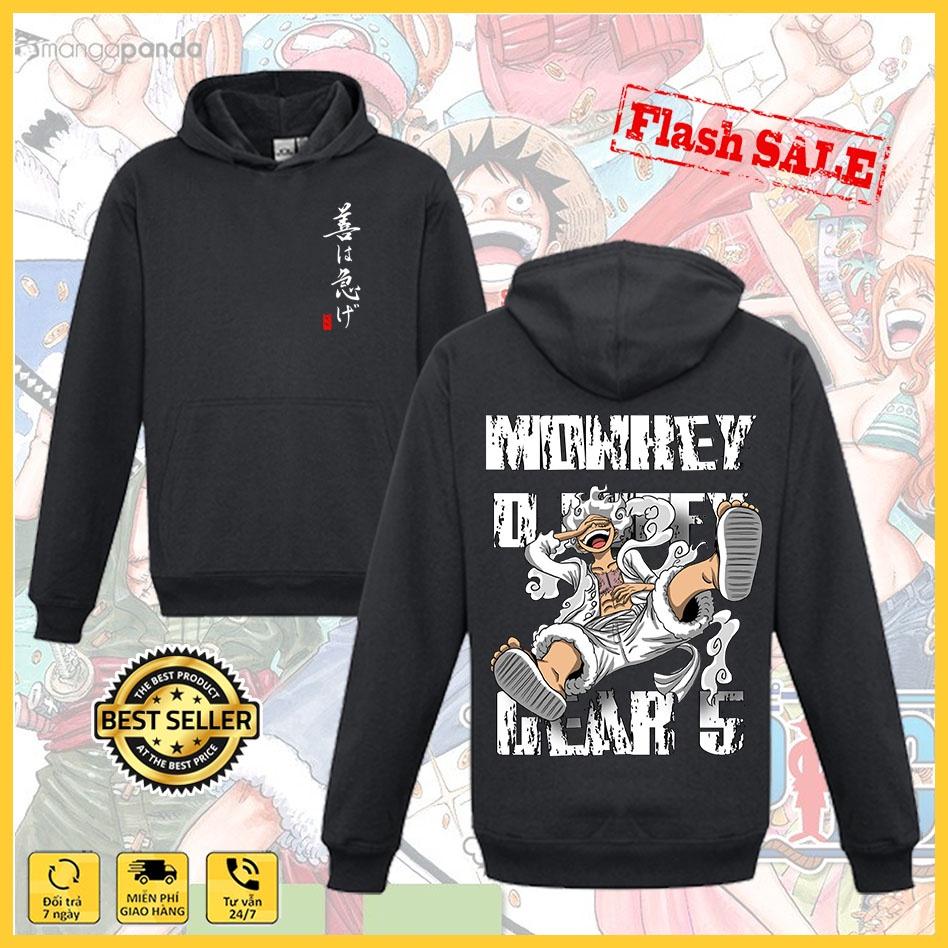 Áo Hoodie One Piece - Áo Anime in hình Luffy, Zoro, Sanji, Ace mẫu mới cực đẹp