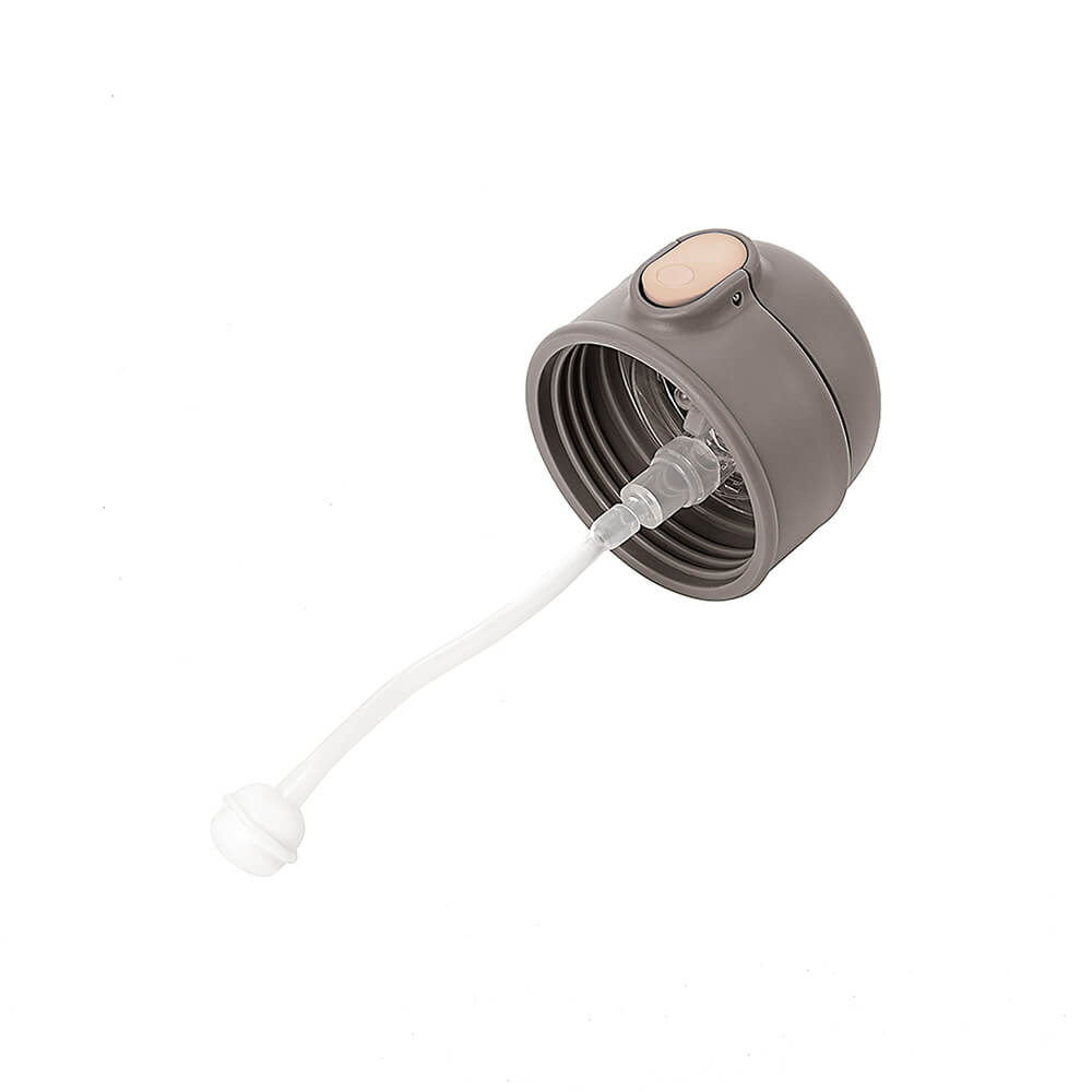 Bình giữ nhiệt cho bé Elmich Baby EL8317 360ml, Hàng chính hãng, inox 316, có ống hút - JoyMall