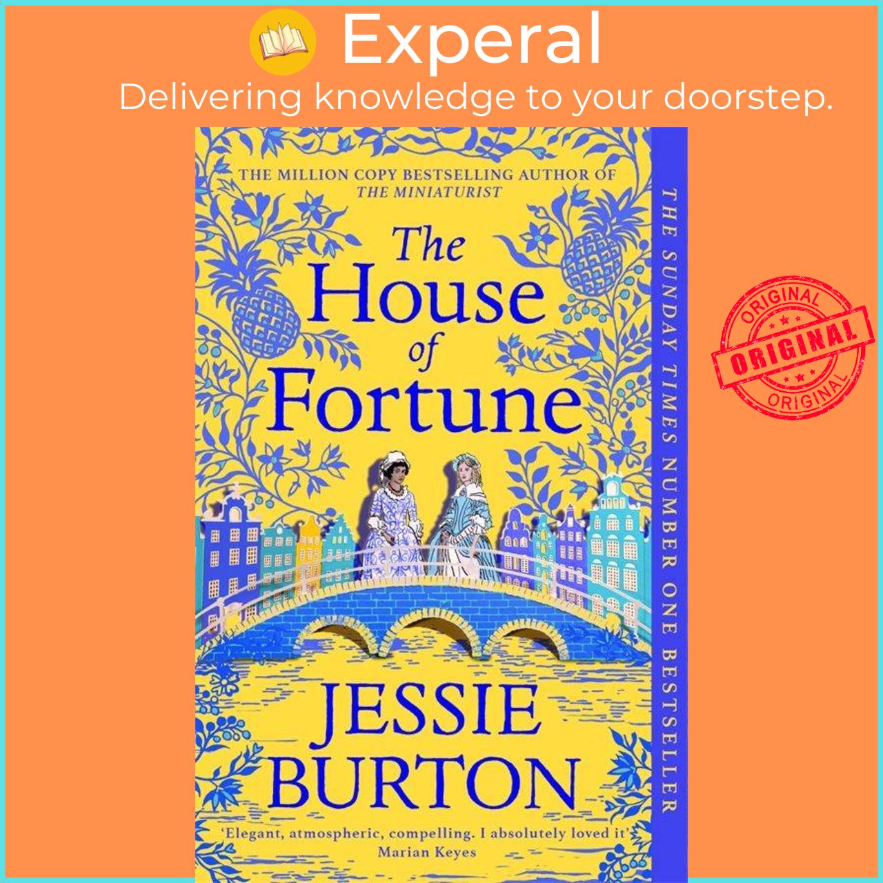 Sách - The House of Fortune - The Sunday Times No.1 Bestseller by Jessie Burton