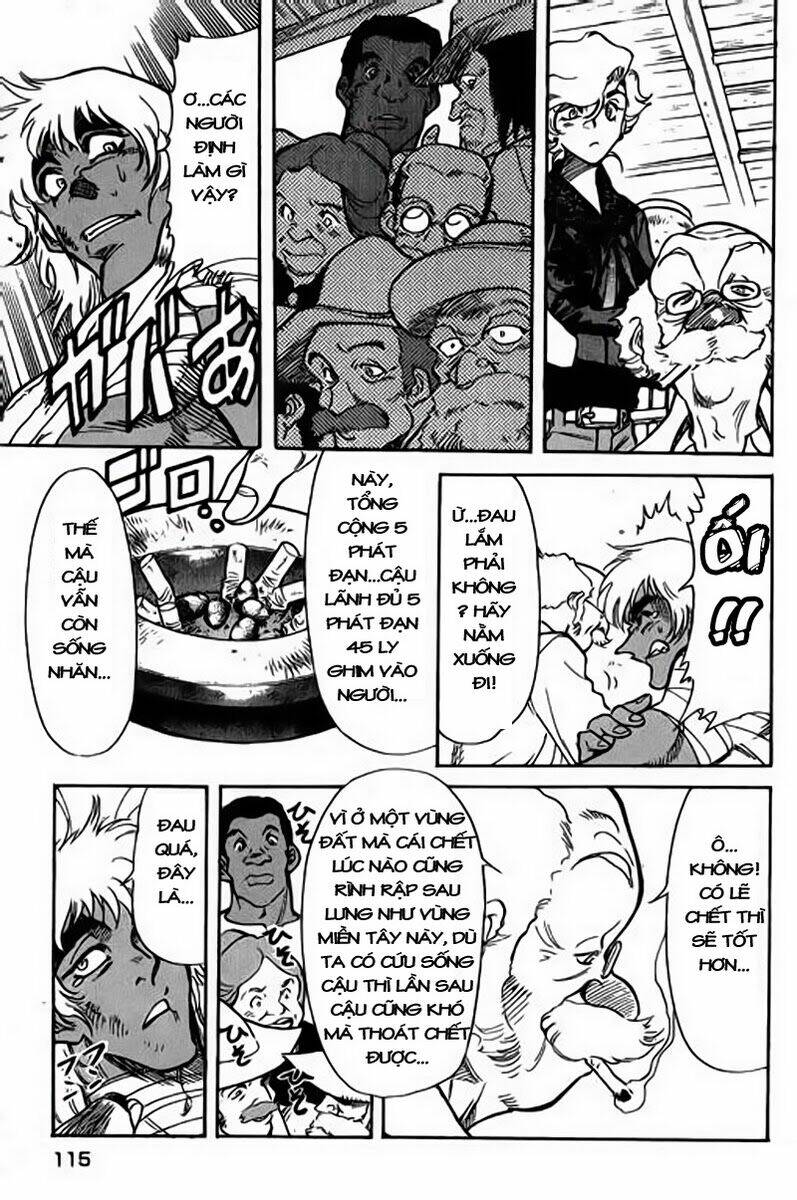 red living on the edge - người da đỏ lang thang chapter 4 5