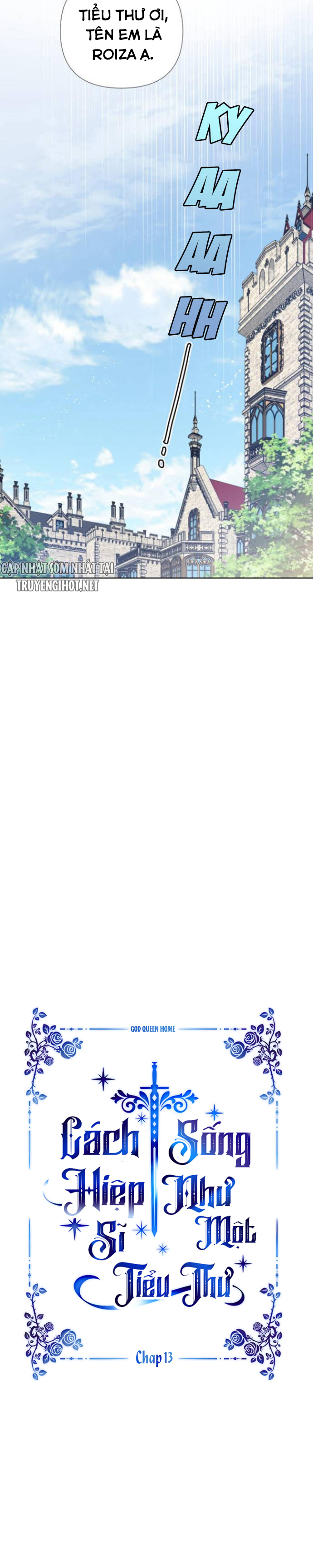 cách hiệp sĩ sống như một tiểu thư chapter 13 3