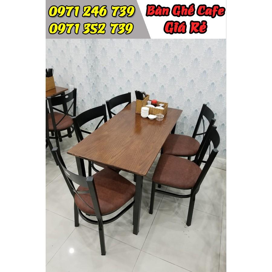 Bàn ghế sắt cafe nhà hàng quán ăn