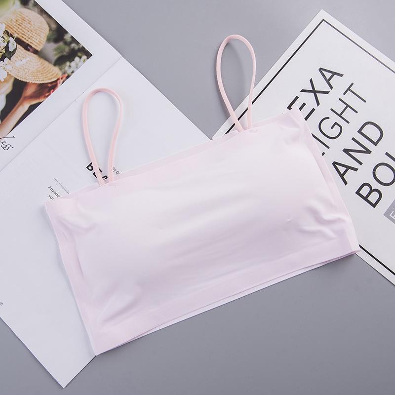 Áo bra nữ trơn có dây mềm mại AN03