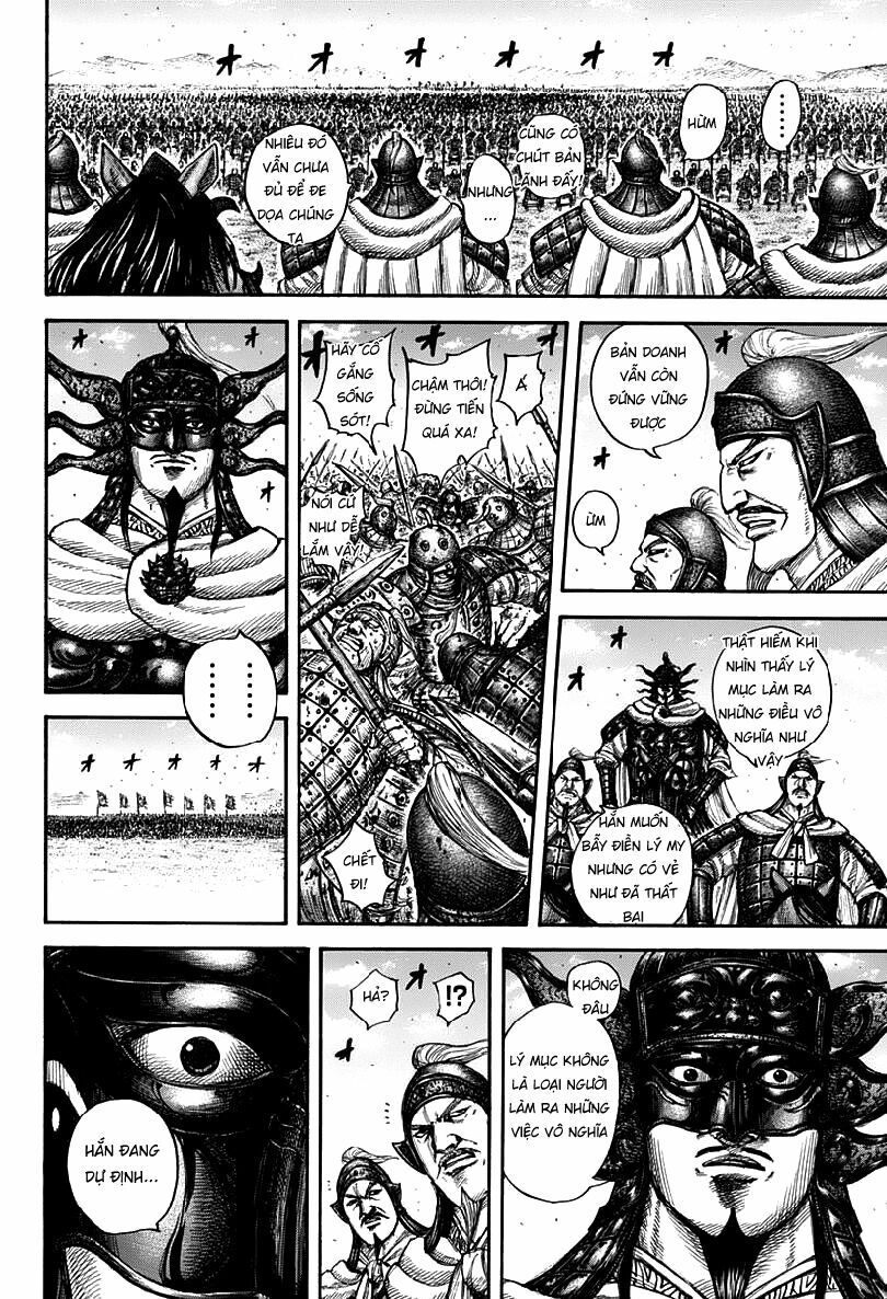 kingdom - vương giả thiên hạ chapter 614 13