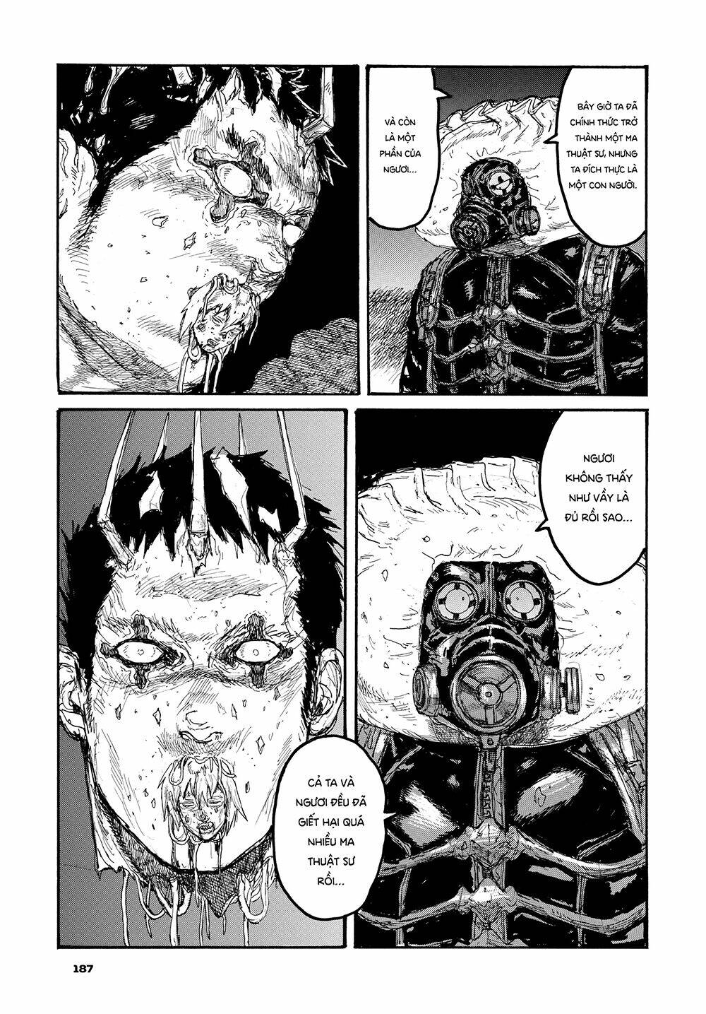 thế giới ma thuật và kẻ mất trí chapter 163 7