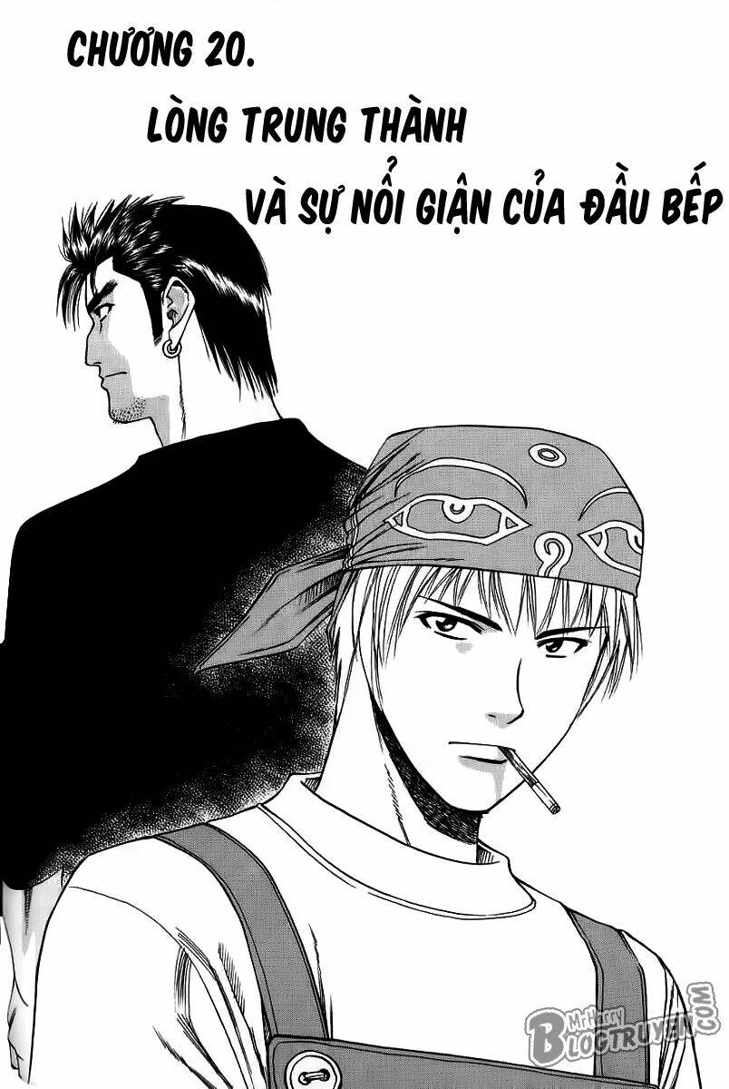 addicted to curry - bàn tay thần sầu chapter 20 3