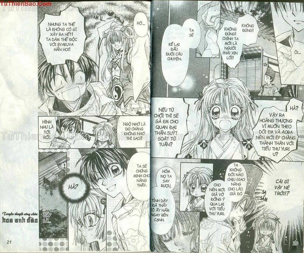 truyền thuyết công chúa hoa anh đào chapter 9 10