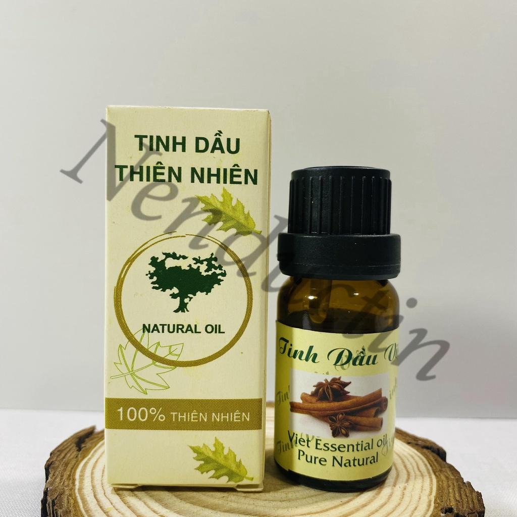 Tinh dầu thiên nhiên cao cấp 100% thiên nhiên an toàn cho người sử dụng và vô cùng đa năng