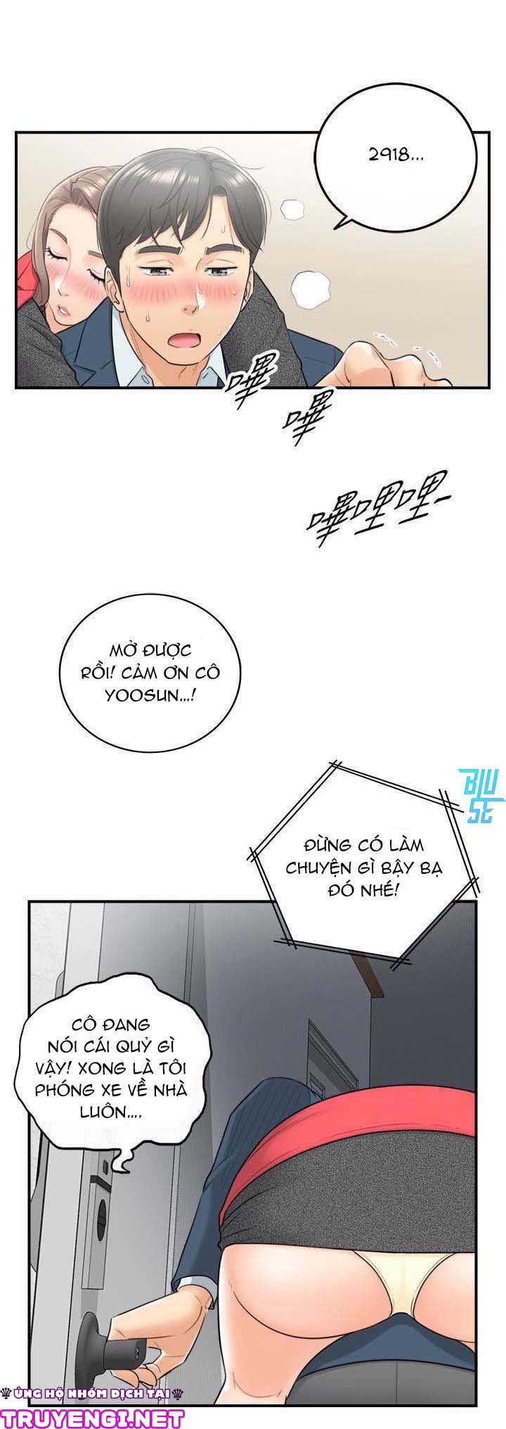 sếp trẻ chapter 5 31