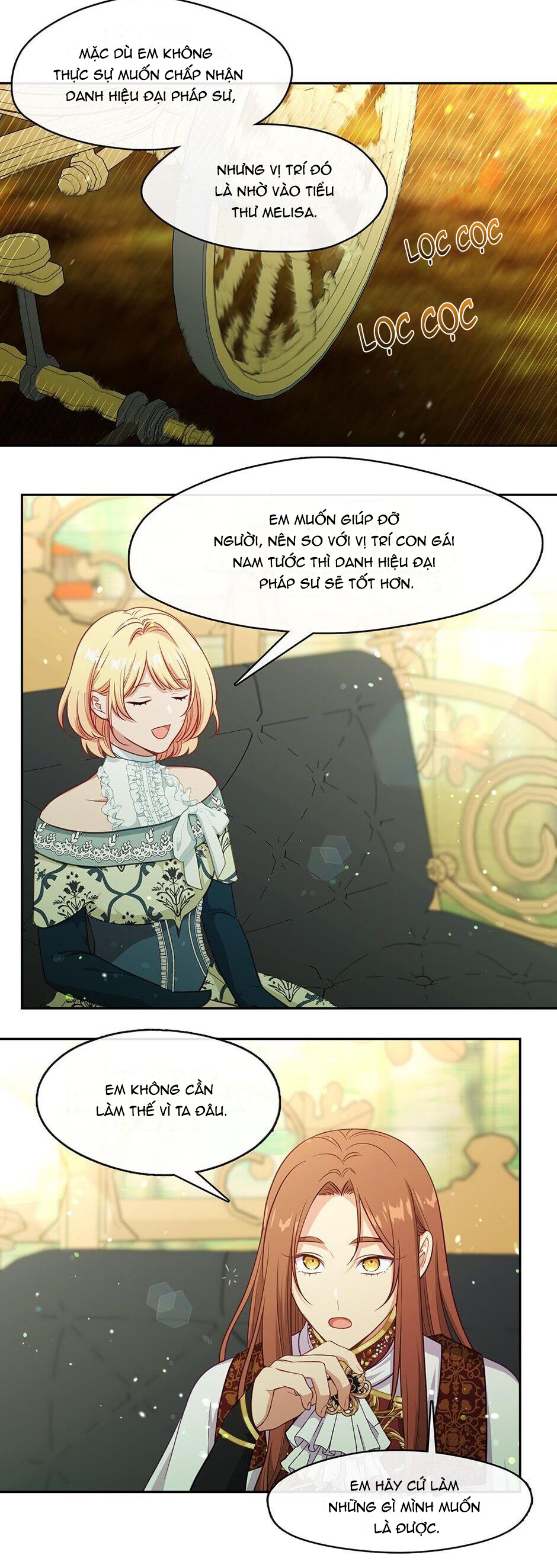 cẩn thận nữ phụ phản diện đấy! chapter 90 18