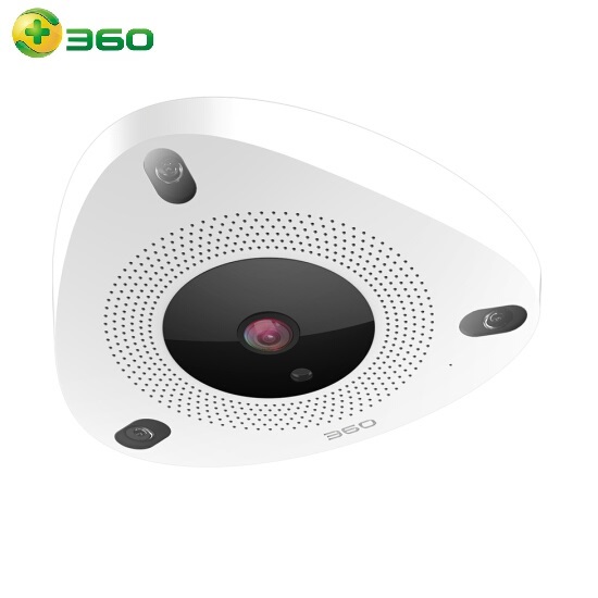 Camera Quan Sát Qihoo D688-02 Full HD 1080P Gắn Trần 180 Độ - Hàng Chính Hãng