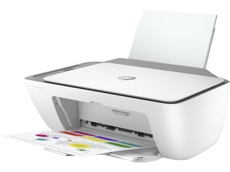 Máy in màu đa chức năng HP DeskJet 2720 AiO Printer (In, Scan, Copy)_7FR52A - Hàng Chính Hãng