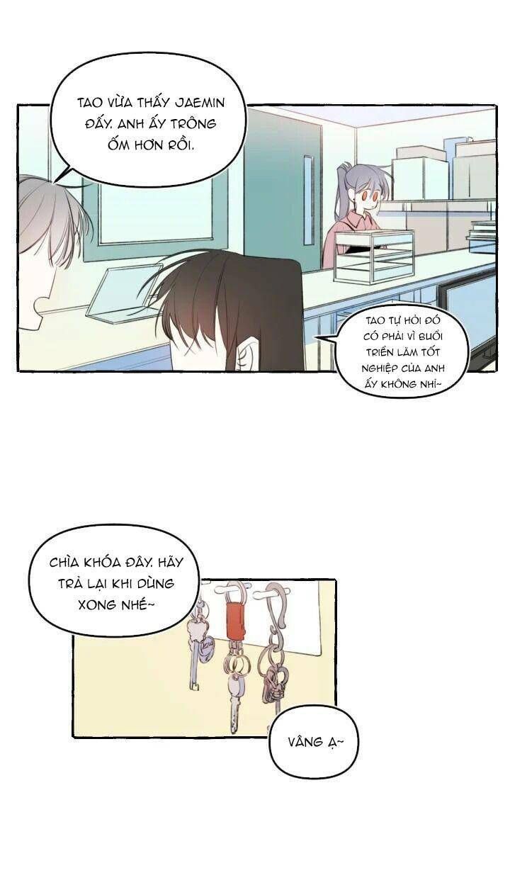 lời yêu thì cần app để dịch không? chapter 13 16