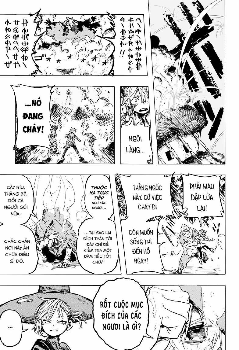 hội thợ săn: khăn đỏ chapter 5 16