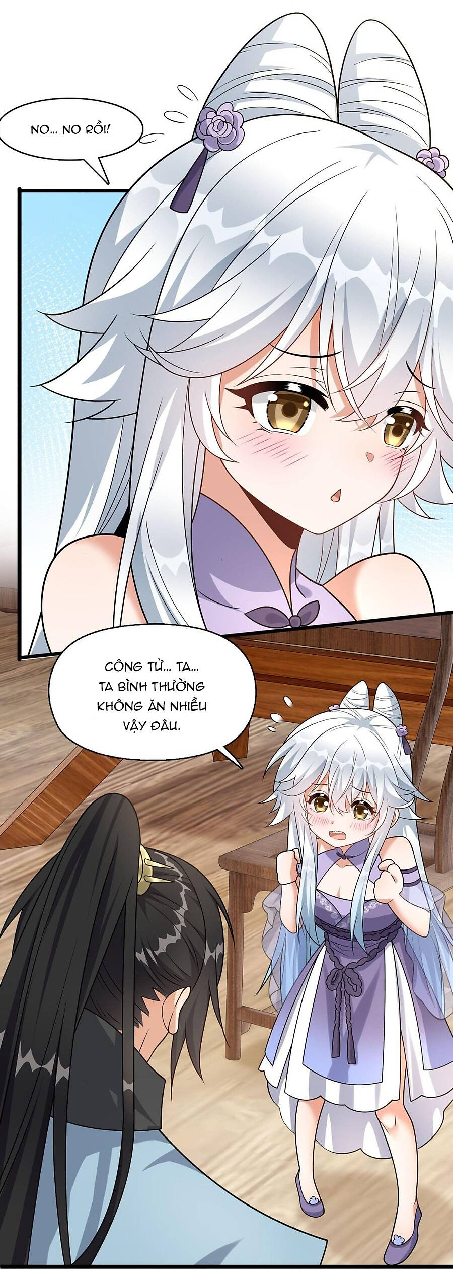 ta nuôi nữ đế phản diện thành yandere chapter 5 37