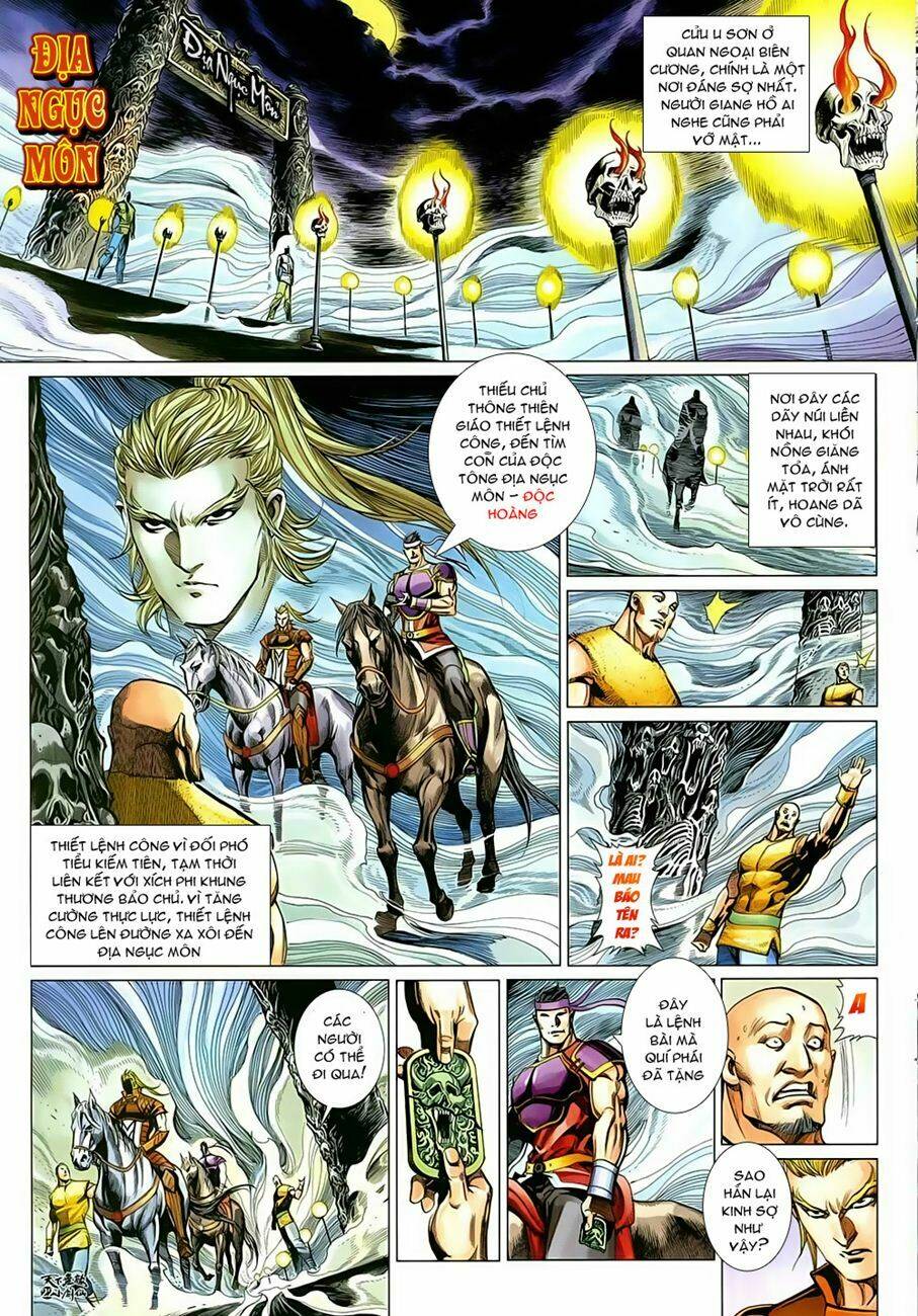 thiên hạ vô địch tiểu kiếm tiên chapter 7 24