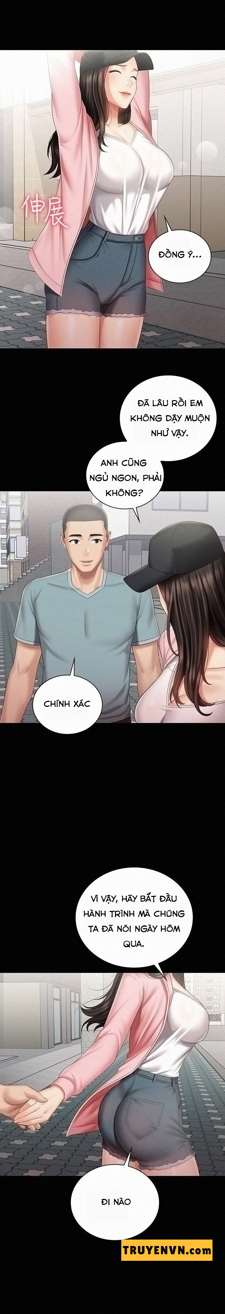 sứ mệnh người anh chapter 68 12