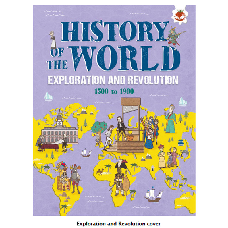 History of the World Exploration and Evolution