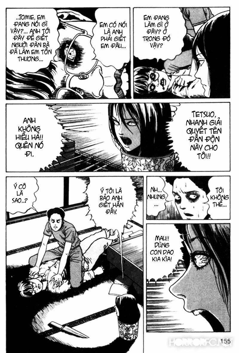 tuyển tập truyện ngắn kinh dị của ito junji chapter 2.4 33
