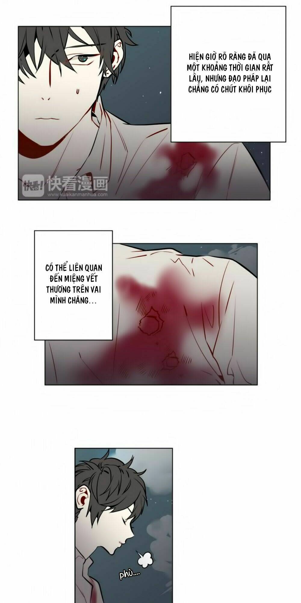 hoa đạo sĩ chapter 11 32