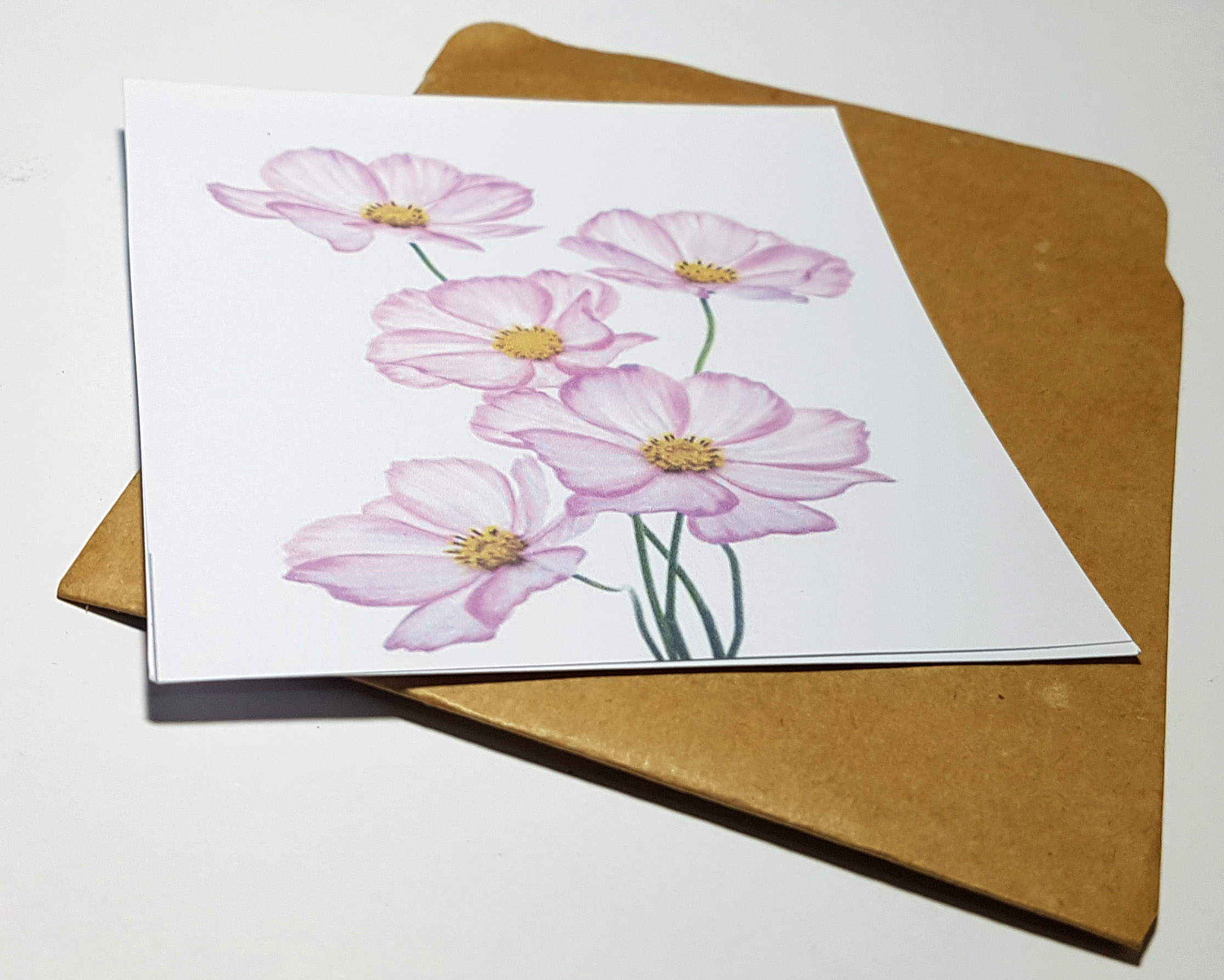 Thiệp phong cách Vintage card quà cám ơn ,chúc mừng sinh nhật và giử tặng người thân yêu