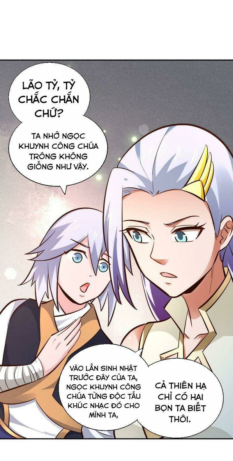 võ linh kiếm tôn chapter 99 22