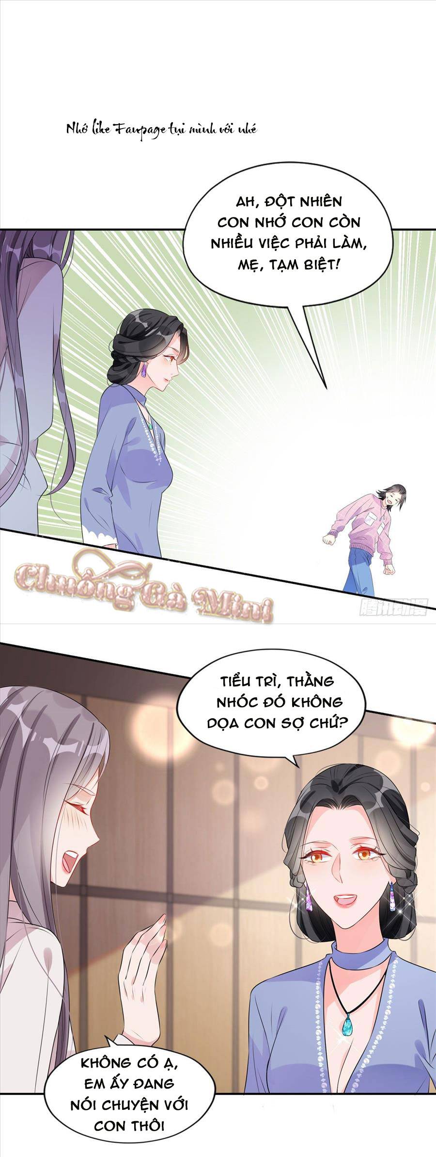 cố tổng, vợ của ngài quá mạnh rồi! chapter 4 19