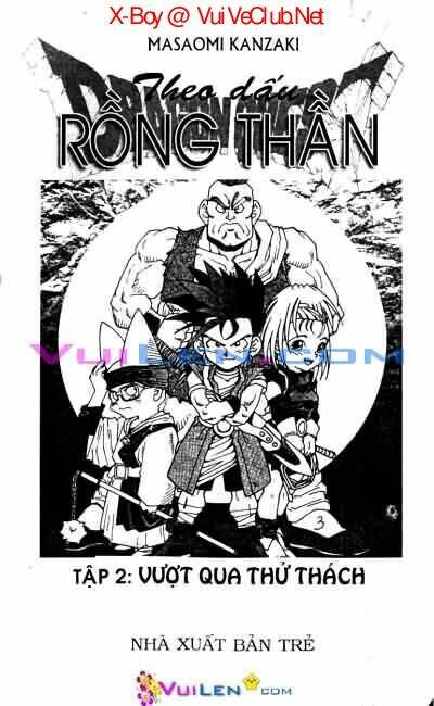 theo dấu rồng thần - dragon quest chapter 6 2