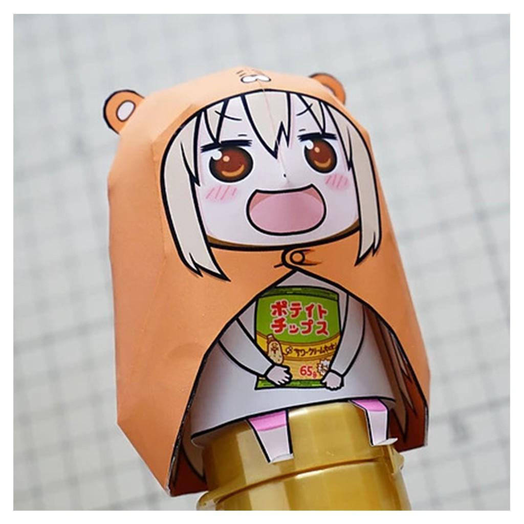 Mô hình giấy Anime Game cute Umaru