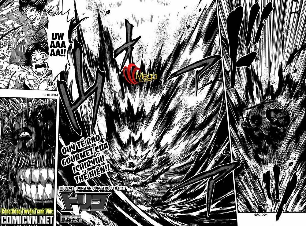 thợ săn ẩm thực chapter 343 2