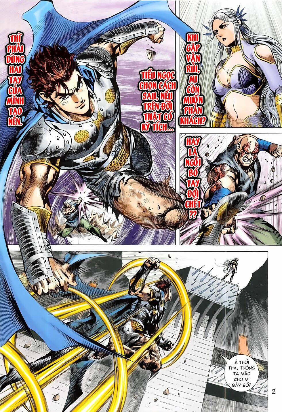 thần chưởng chapter 4 2